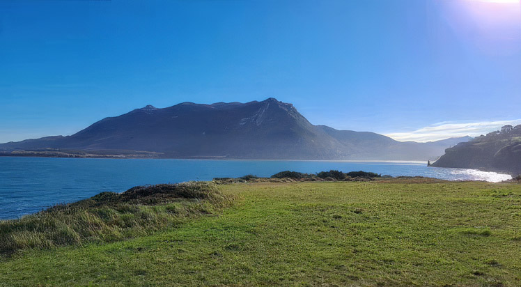 Paisaje de costa